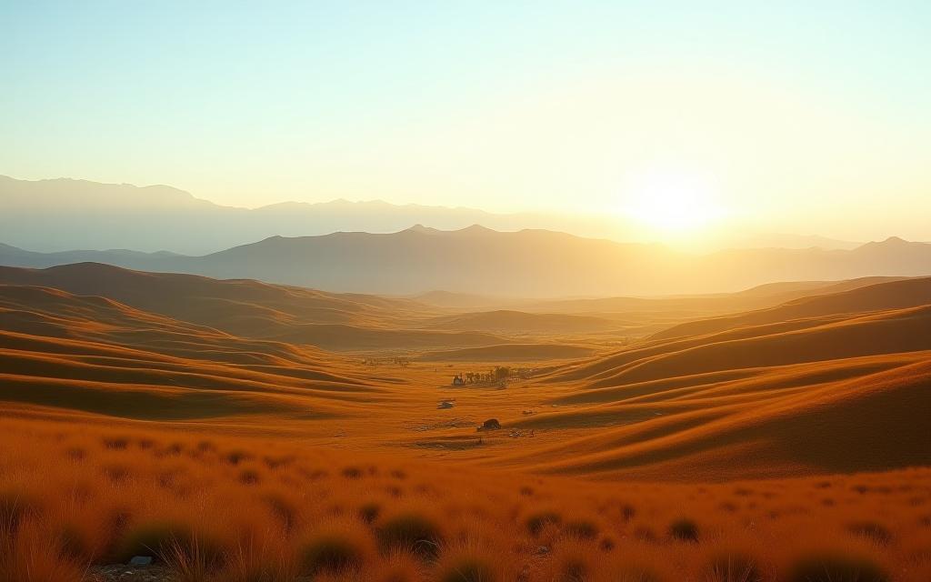 Stunning landscape in Argentina showcasing film location potential