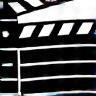Clapperboard icon representing on-set management